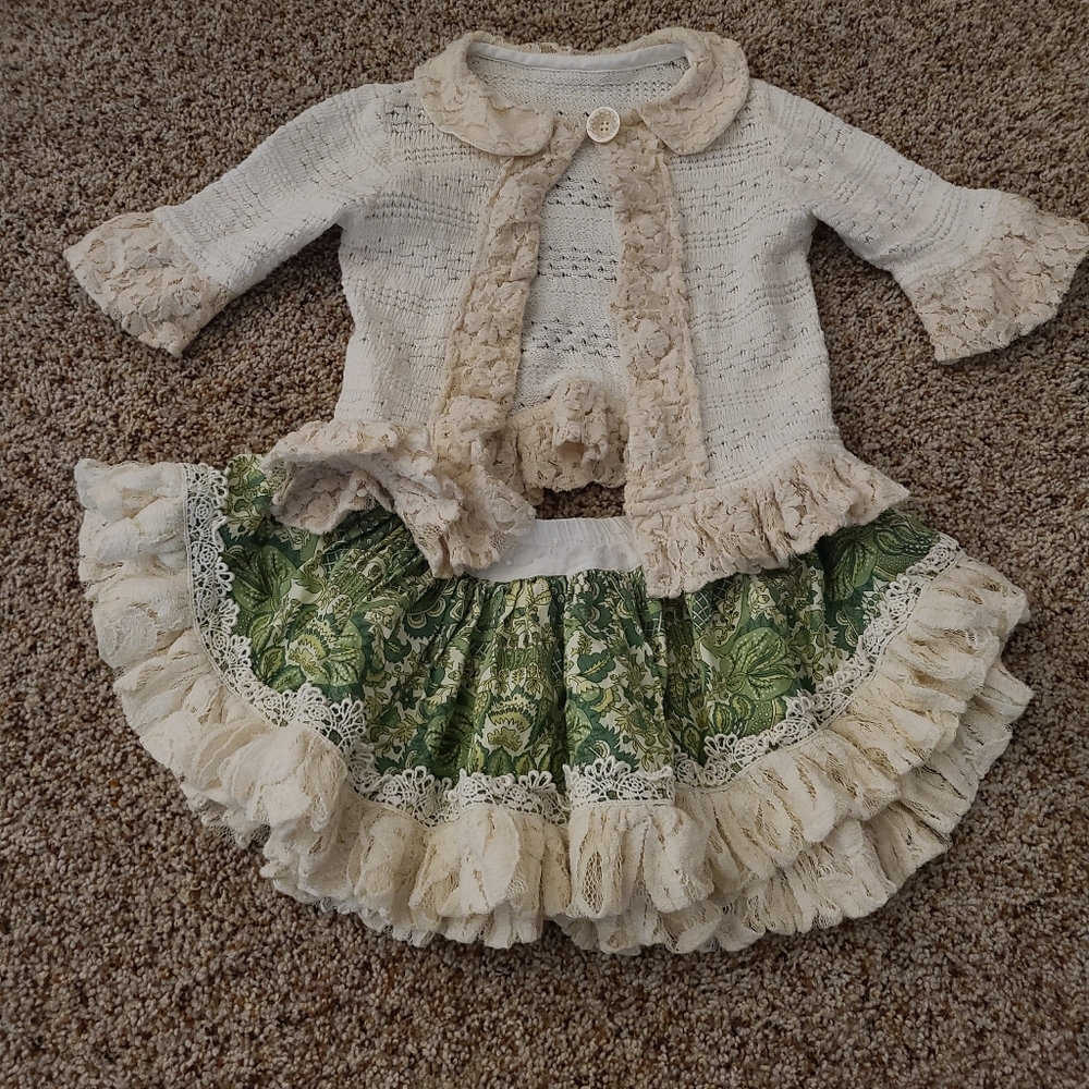 Girls Persnickety Set